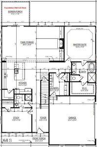 New construction Single-Family house 2406 Belvinwood Dr, Fuquay Varina, NC 27526 - image 5