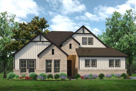 New construction Single-Family house 136 Evanston Ct, New Fairview, TX 76078 Westwood SE- photo 0