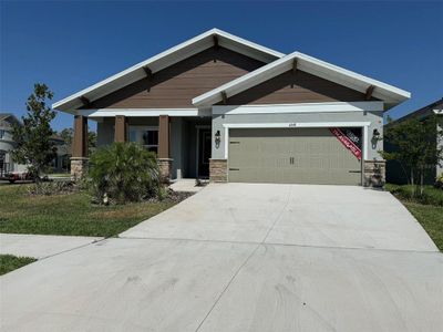 New construction Single-Family house 6248 Hidden Branch Drive, Apollo Beach, FL 33572 The Southampton- photo 0