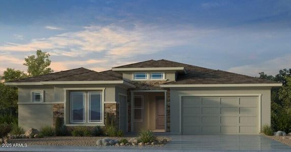 New construction Single-Family house 17831 W Pasadena Ave, Litchfield Park, AZ 85340 Adelaide- photo 0