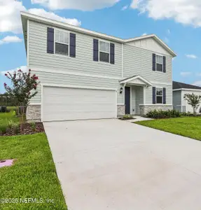 New construction Single-Family house 8 Wandering Crk, Palm Coast, FL 32164 plan Marigold - image
