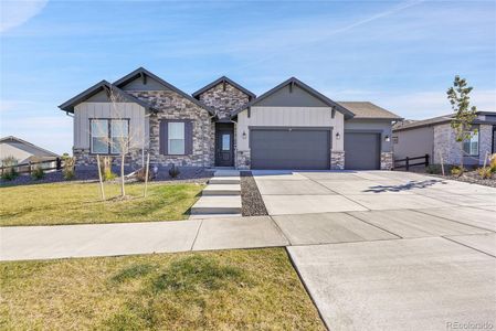 New construction Single-Family house 8538 S Quatar St, Aurora, CO 80016 plan Ferrara - image