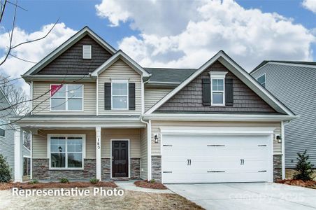 New construction Single-Family house 1770 Wardwell Dr, Sherrills Ford, NC 28673 plan Newberry - image
