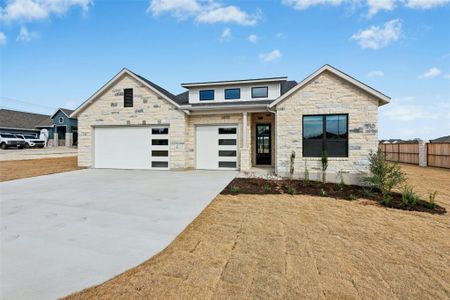 New construction Single-Family house 109 Mcnaughton Dr, Liberty Hill, TX 78642 - image