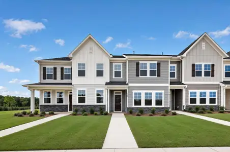 New construction Multi-Family house 324 Marmalade Sky Ln, Wake Forest, NC 27587 plan Sutton - image