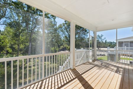 Screened Deck