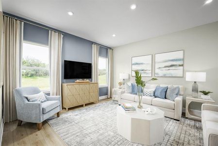 New construction Single-Family house 2578 White Ladyfish Rd, Wimauma, FL 33598 plan Panama - image 7