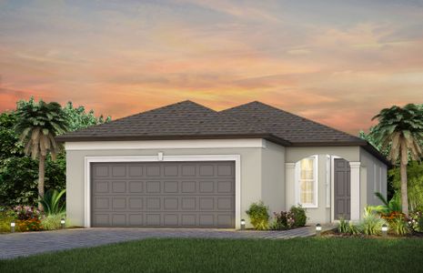 New construction Single-Family house 8816 Sky Sail Cv, Parrish, FL 34219 null- photo 4 4