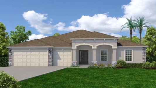 New construction Single-Family house 1934 Emerson Dr Se, Palm Bay, FL 32909 plan The Newport - image 2