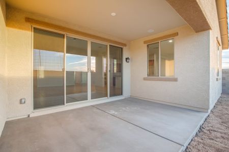 New construction Single-Family house 3130 S 234Th Ln, Buckeye, AZ 85326 Hualapai- photo 33 33