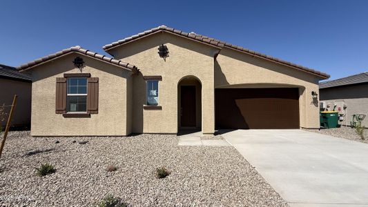 New construction Single-Family house 19014 W Stella Ave, Waddell, AZ 85355 plan Irwin - image
