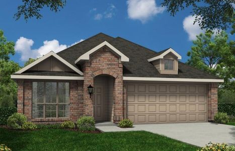 New construction Single-Family house 2514 Gentle Breeze Lane, Baytown, TX 77523 The Kettering- photo 0