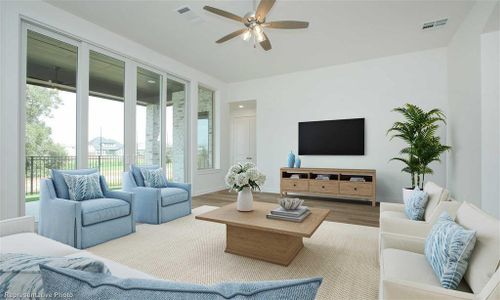 Family Room (Representative Photo)