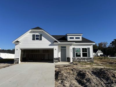 New construction Single-Family house 423 White Willow Wy, Unit 128-Barnard C6, Longs, SC 29568 - image