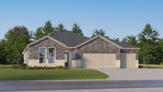 New construction Single-Family house 5920 Dorado Dr, Killeen, TX 76542 plan Hendrix - image