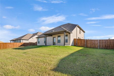 New construction Single-Family house 404 Wilkerson Ln, Justin, TX 76247 Tulip- photo 20 20