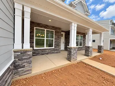 New construction Single-Family house 2189 Caravan Ln, Stanley, NC 28164 plan Charleston - image