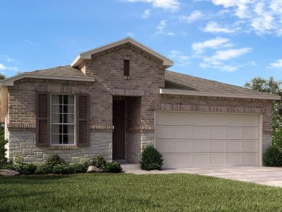 New construction Single-Family house 3055 Pike Dr, New Braunfels, TX 78132 plan The Rio Grande (3010) - image