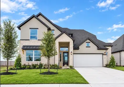 New construction Single-Family house 1016 Moss Vista Ln, Katy, TX 77493 - image