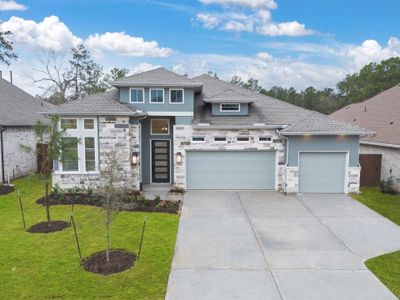 New construction Single-Family house 414 Lone Ranger Dr, Montgomery, TX 77316 - image