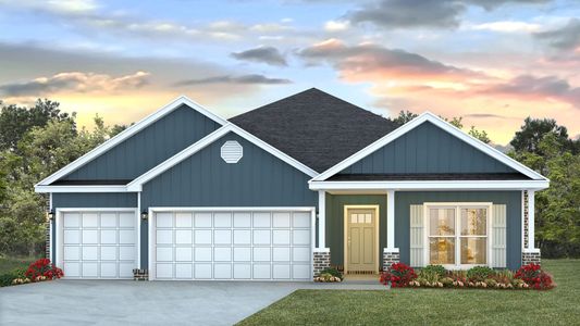 New construction Single-Family house 120 Farm Owl Dr W, Freeport, FL 32439 plan Destin - image