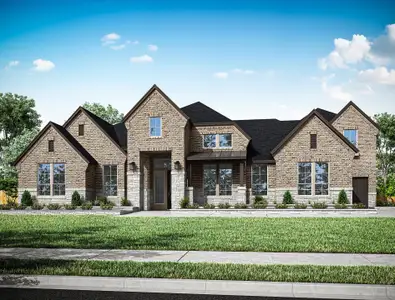 New construction Single-Family house Montgomery, TX 77356 plan Meritage - image