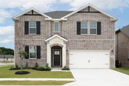 New construction Single-Family house 2501 Freeman St, Anna, TX 75409 plan Rainier - image