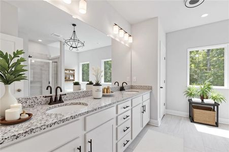 New construction Single-Family house 3832 Cheyenne Ln, Jefferson, GA 30549 plan Woodland - image 9