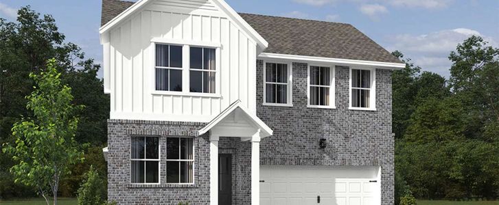 New construction Single-Family house 104 Holly Rdg, Antioch, TN 37013 plan Blake - image