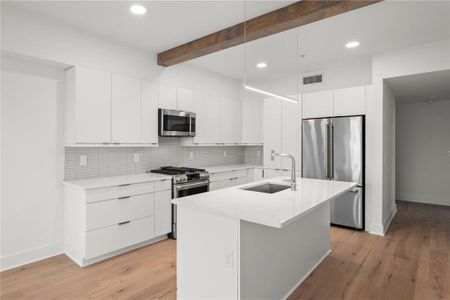 New construction Condo/Apt house 346 Peters Street Sw, Unit 109, Atlanta, GA 30313 - photo 0