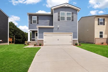 New construction Single-Family house 103 Spring Knoll Wy, Fountain Inn, SC 29360 plan Winston - image