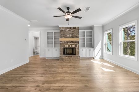 New construction Single-Family house 1079 Birch Wy, Loganville, GA 30052 plan The Wilmington | Front Entry - image 20