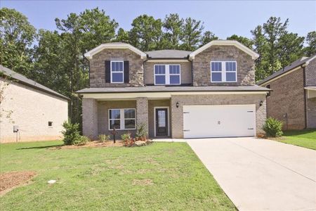 New construction Single-Family house 7751 Richmond Trail, Fairburn, GA 30213 Chatham- photo 0