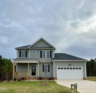 New construction Single-Family house 40 Misty Mountain, Spring Hope, NC 27882 - photo 0