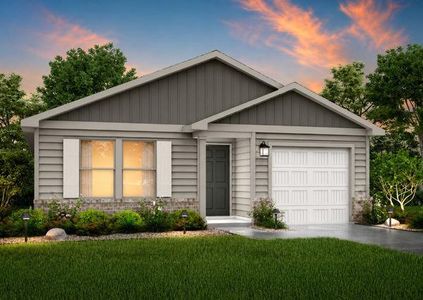 New construction Single-Family house 1200 Ss Brewer Dr, Vidor, TX 77662 plan Yellowstone - image