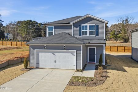 New construction Single-Family house 339 Scottsdale Dr, Sanford, NC 27330 plan Raven - image