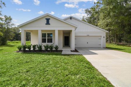 New construction Single-Family house 11254 N Terra Cotta Dr, Citrus Springs, FL 34434 plan Passionflower II - image