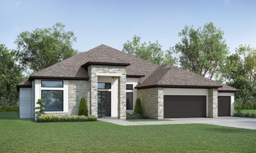 New construction Single-Family house 16615 Cheerful Trl, Hockley, TX 77447 plan Versailles 4016 - image