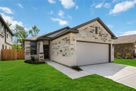 New construction Single-Family house 14744 S Ascot Bend Cir, Conroe, TX 77306 plan Neches - image