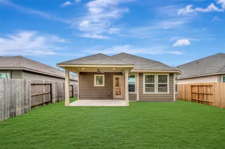 New construction Single-Family house 22708 Hackberry Leaf Dr, New Caney, TX 77357 plan Magnolia - image 3
