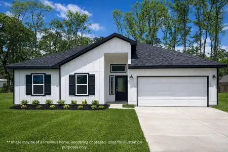 New construction Single-Family house 15506 Arrowhead Lp W, Willis, TX 77378 - image