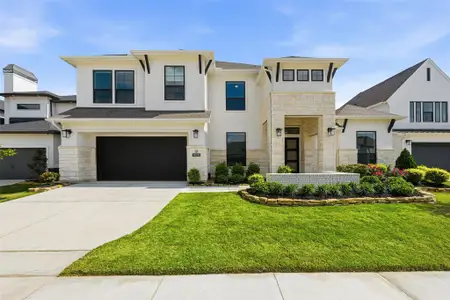 New construction Single-Family house 10926 White Mangrove Dr, Cypress, TX 77433 - image