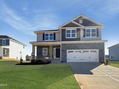 New construction Single-Family house 94 Decatur Dr, Fuquay Varina, NC 27526 - image