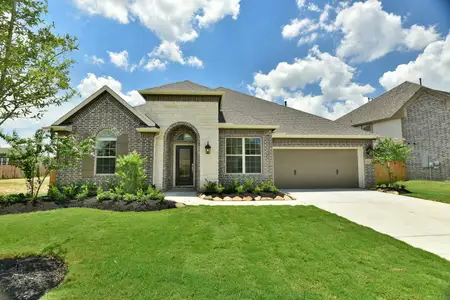 New construction Single-Family house 3209 Hickory Haven Lane, Conroe, TX 77385 - photo 0