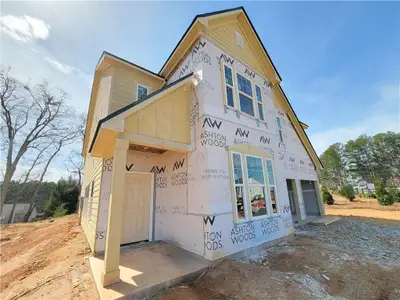 New construction Single-Family house 470 Silverleaf Trl, Bethlehem, GA 30620 null- photo 2 2