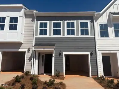 New construction Townhouse house 112 Central Townes Way, Unit 294, Raleigh, NC 27603 Dahlia- photo 0