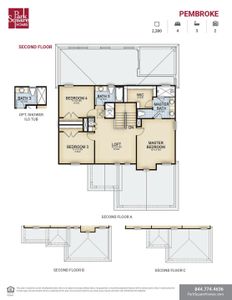 New construction Single-Family house 339 Bottle Brush Dr, Haines City, FL 33844 plan Pembroke - image 4