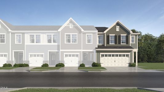 New construction Townhouse house 244 Snowfield Dr, Garner, NC 27529 - image