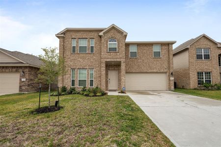 New construction Single-Family house 21423 Indigo Ruth Dr, Spring, TX 77379 - photo 0