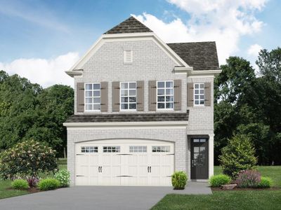 New construction Townhouse house 4150 Cavalier Way, Duluth, GA 30097 Southvine Homes  The Smithwood- photo 0